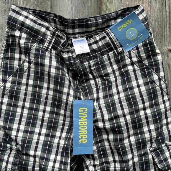 NWT Gymboree Shorts Boy 5T Adjustable Waist - Picture 2 of 3
